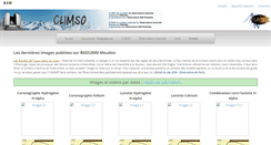 Desktop Screenshot of climso.fr