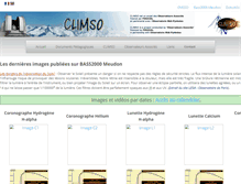 Tablet Screenshot of climso.fr